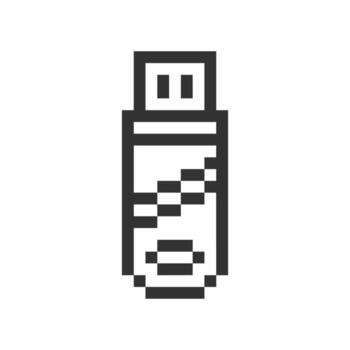 destello disco salvar vector