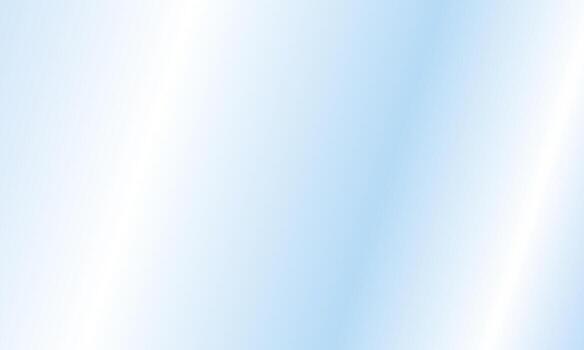 A Cool Gradient Backdrop Featuring a Smooth Transition from Bright White to Light Blue, Ideal for Digital Banners vector