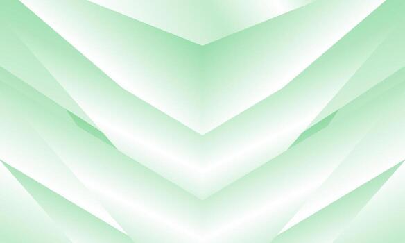 resumen geométrico antecedentes con en capas ligero verde cheurón o forma V modelo vector