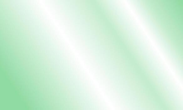 A Simple Abstract Background with a Diagonal Gradient Transition from White to Light Green for Eco-Friendly Designs vector