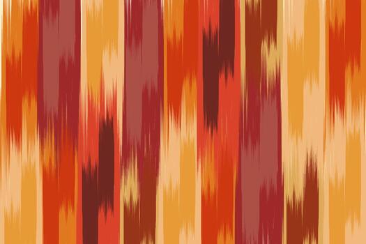 Red and orange abstract striped pattern vector