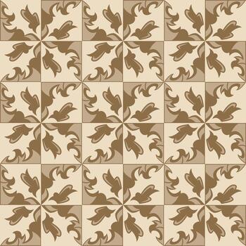 old style seamless pattern vector