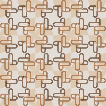 simple and sleek abstract seamless pattern vector