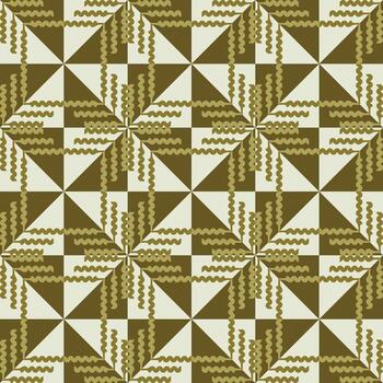old style geometric shape background vector