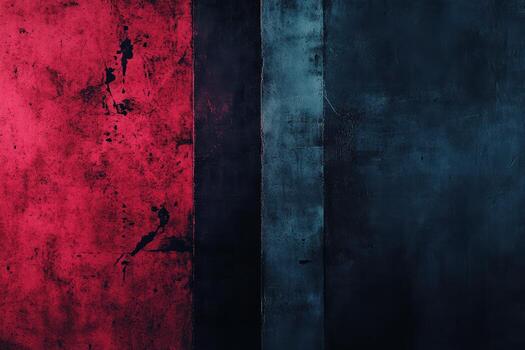 Colorful abstract texture featuring red and blue hues photo
