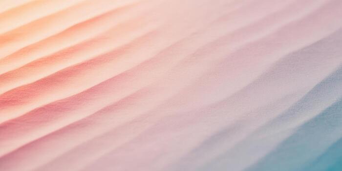 Soft pastel patterns create a calming wave effect photo