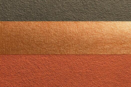 Texture and colors of layered wall design photo