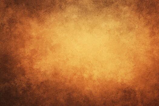 Warm textured background in golden tones photo