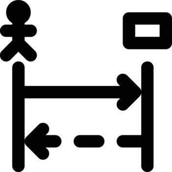 SSD, System, Sequence Outline Icon vector