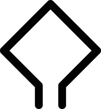 IEC, Loop, Antenna Outline Icon vector