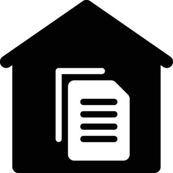 Data Warehouse, Information System, Database Glyph Solid Icon vector