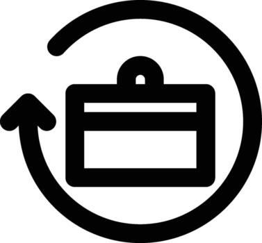 Office, Automation, System Outline Icon vector