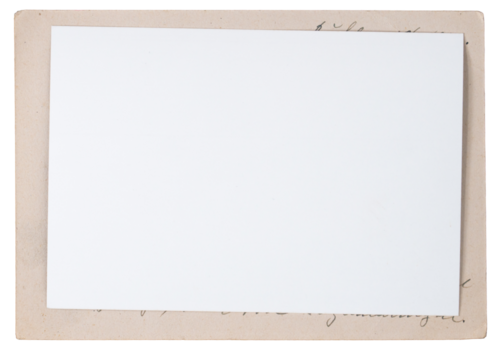 velho foto papel com esvaziar branco espaço para imagem e texto colocação, esvaziar em branco e envelhecido papéis isolado png