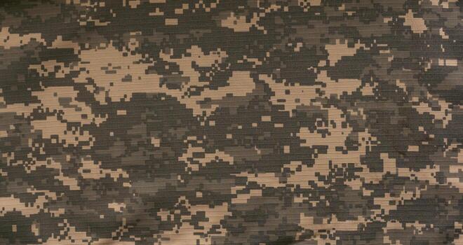 Camouflage fabric cloth texture - abstract Background and texture photo