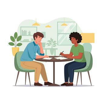 creativo equipo lluvia de ideas innovador ideas para nuevo proyecto lanzamiento vector