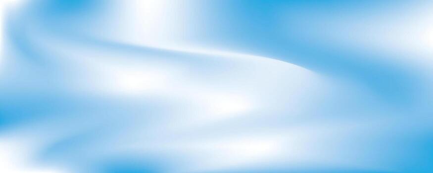 Beautiful clouds, abstract white and blue color gradient background. eps10 . vector