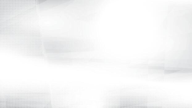Abstract white and gray color, modern design stripes background with geometric shape and dot pattern, halftone effect. eps10 . vector