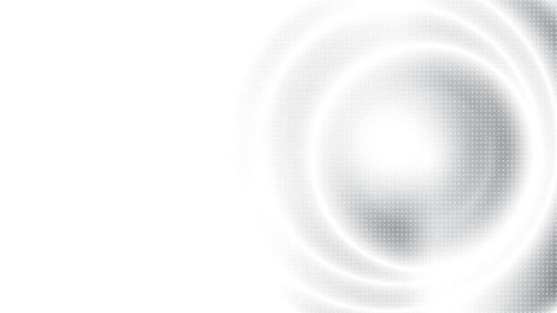 Abstract white and gray color background with halftone effect, dot pattern. eps10 vector
