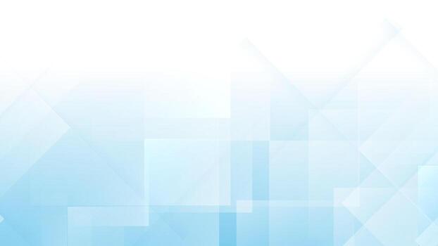 Abstract minimal light lines with a blue background. Modern banner design vector