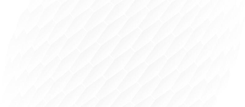 Abstract white clean diagonal hexagon texture background vector