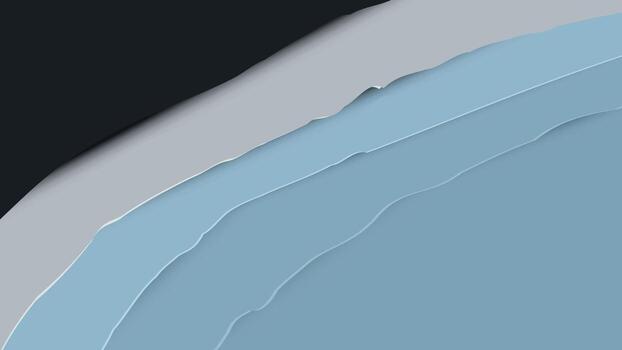 Abstract torn paper texture banner background vector