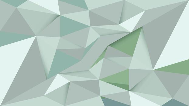 Abstract low polygon crystal background. Folded paper texture. Triangular abstract background vector
