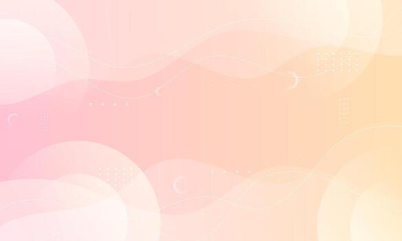 Pink gradient abstract background vector