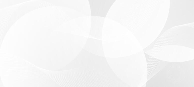 White minimal background with soft circular overlays giving a fresh, clean, and modern abstract composition vector