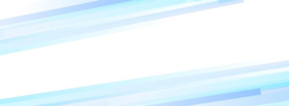 Blue and white abstract background vector