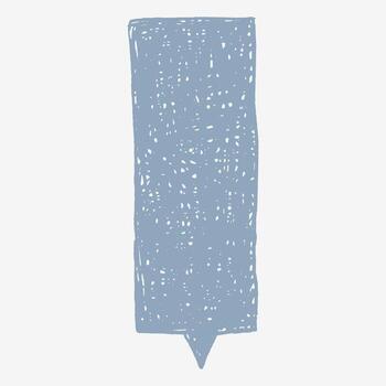 Jagged crayon speech bubble. Hand drawn sketch lines form, dynamic geometric shapes. Text box chalkboard for writing. vector