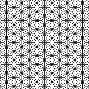 escandinavo geométrico modelo con triangulos textura ilustración. vector