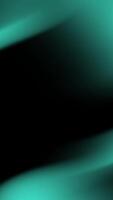elegant cyan-till-svart lutning bakgrund med subtil glöd, perfekt för presentationer, webbplatser, eller digital konst. video
