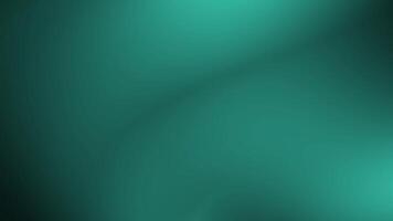 slät cyan och svart lutning bakgrund med mjuk lysande övergångar, idealisk för teknik, webb, eller modern digital design. video