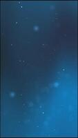 Abstract blue gradient with particle effects, dynamic and elegant backdrop for tech visuals or presentations. video