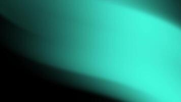 abstrakt cyan och svart lutning med lysande djup, lämplig för tech varumärke, affischer, eller webb bilder. video