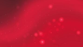 Elegant red gradient background with floating light particles, ideal for web headers, posters, and modern presentation designs. video