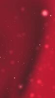 rojo degradado vertical antecedentes con flotante ligero partículas, ideal para web encabezados, carteles, y moderno presentación diseños video