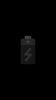 Fast Charging Battery Power Icon Animation Loop vertical video