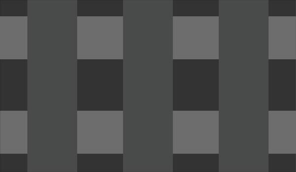 Geometric Pattern in shades of gray A minimalist pattern composed of alternating rectangles and vertical bands in varying shades of gray, creating a sense of depth and contrast. vector