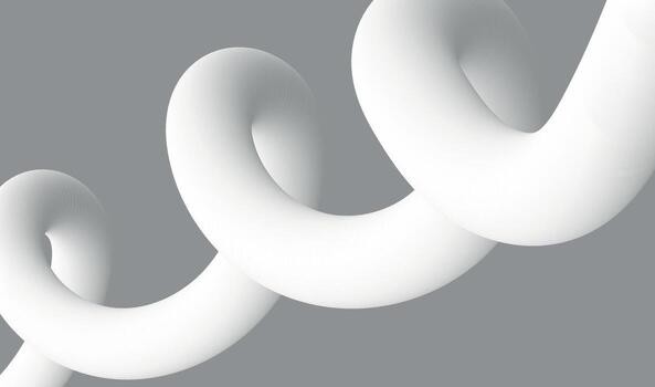 Abstract White Background with Blend Effect vector