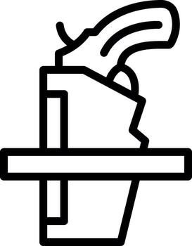 Holster User Interface Mark vector