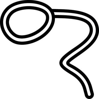 Rope Minimal Graphic Visual vector