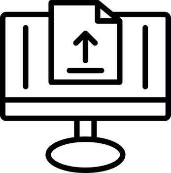 subir futurista ui marca vector