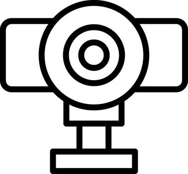 Webcam Coded UI Symbol vector