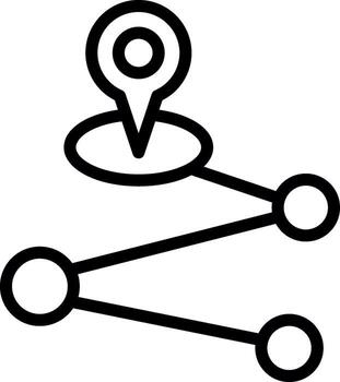 Destination Gradient Style Element vector