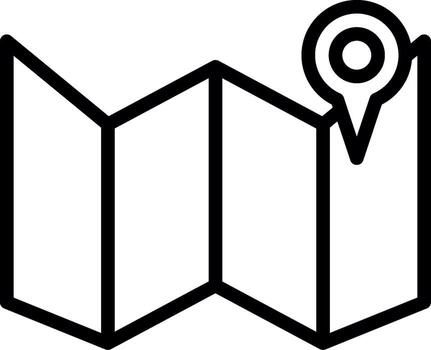 mapa ensombrecido plano diseño vector