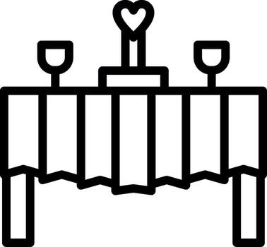 Table Clean Sketch Form vector