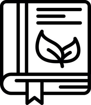 Cookbook Clean Sketch Form vector