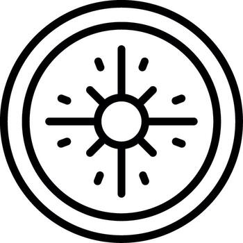 Kiwi Gradient Style Element vector