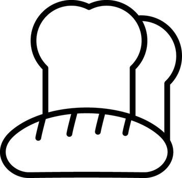 Bread UX Focused Shape vector